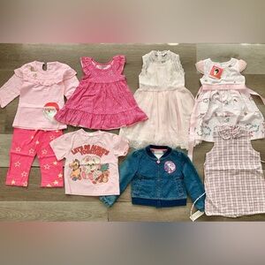2T girls clothes bundle
